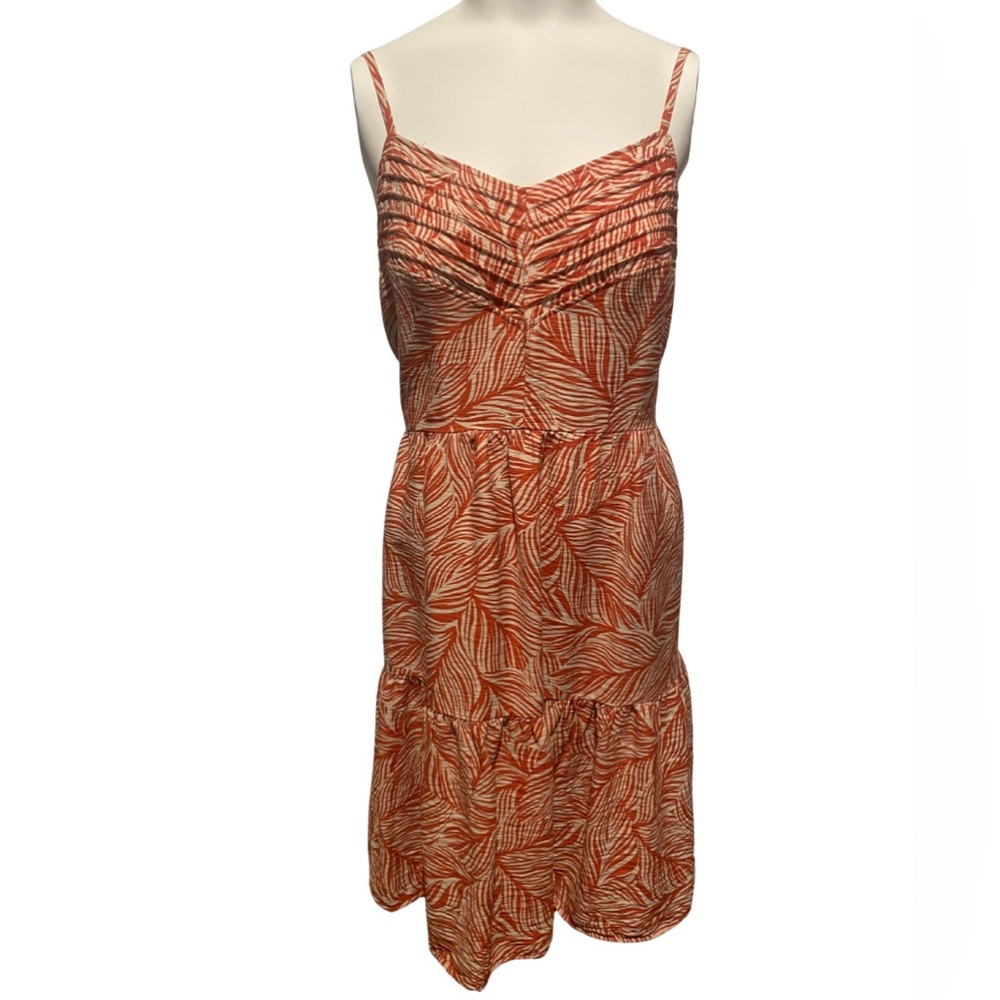 Modern Tropical Sun Dress